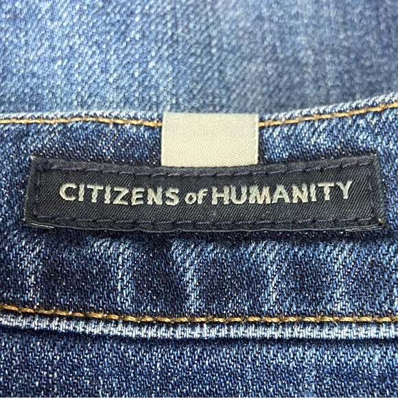 CITIZENS OF HUMANITY Elsa
Mid-Rise Slim Cropped Jeans Women’s Size 28 - Picture 12 of 13